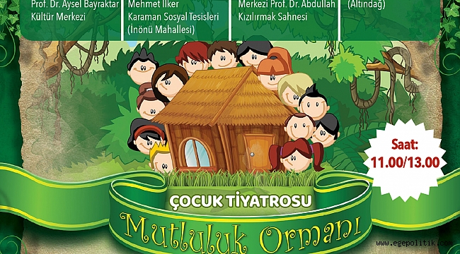 Bornovalı çocuklara ara tatil hediyesi