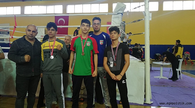 Bostanlıspor Muay Thai’de şampiyon…