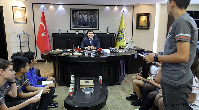 Buca’nın genç bilim insanlarıyla inovasyon zirvesi