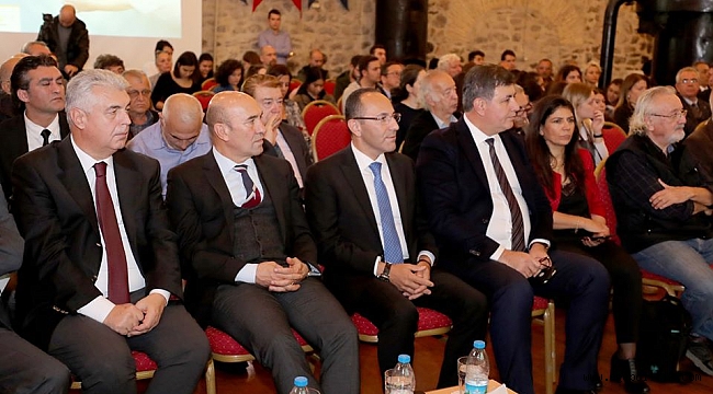 Burak Oğuz, Küresel Isınma Kurultayı’nda konuştu