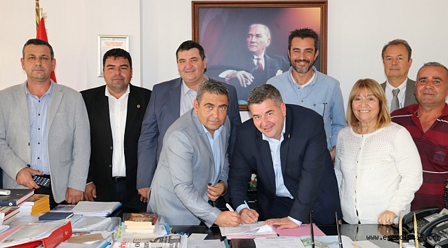 Çeşme’de Toplu İş Sözleşmesi sevinci