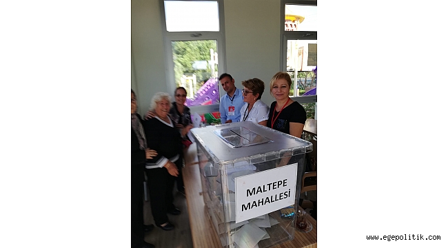 CHP Güzelbahçe'de 'Çok güzel delege seçimi'