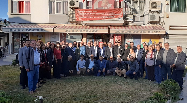 CHP'li Beko; Bölünürsek yok oluruz, birleşirsek iktidar oluruz”