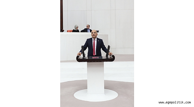 CHP'Lİ POLAT'TAN İÇİŞLERİ BAKANI SÜLEYMAN SOYLU’YA SORULAR