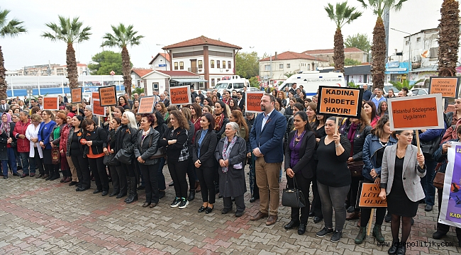 Çiğli Belediyesi’nden Kadın Mücadelesine Destek