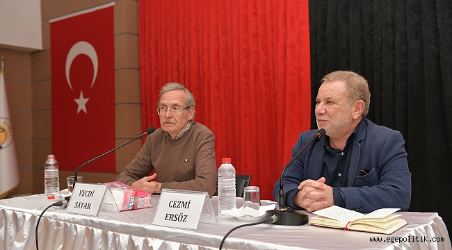 Çiğli’de “Börklüce” Söyleşisi