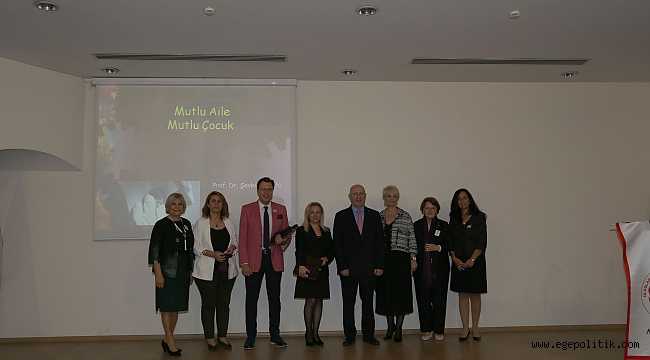 Çiğli'de “Mutlu Aile Mutlu Çocuk” Semineri