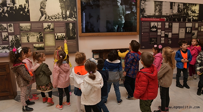 Çiğlili Çocuklar Ata’sının İzinde