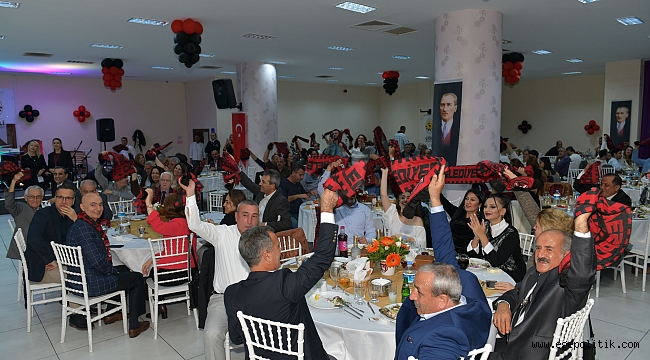 Çiğlili Sporseverlerden Dayanışma ve Birlik gecesi