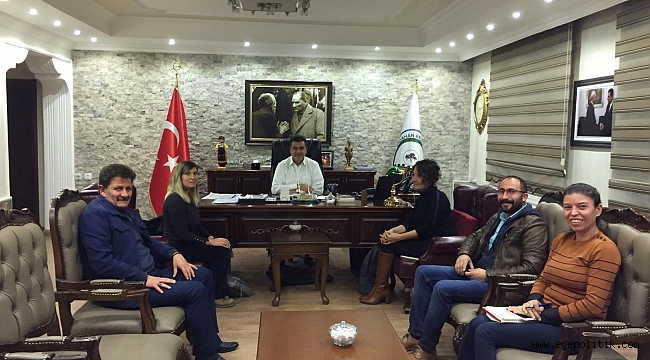 EFES SELÇUK’TAN ARDAHAN BELEDİYESİ’NE DESTEK