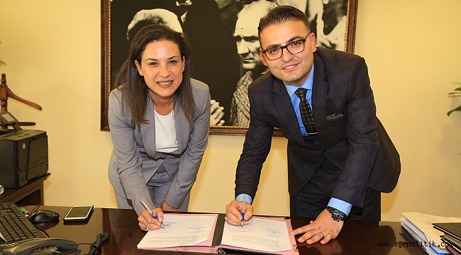 EFES SELÇUK YEŞİL OKULUNU SEÇİYOR