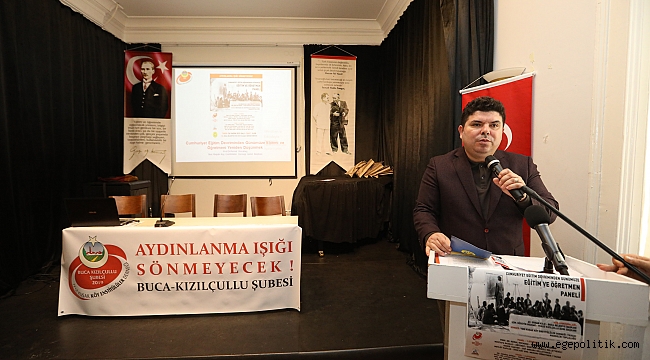 Eğitimin merkezi Buca’dan köy enstitüleri zirvesi