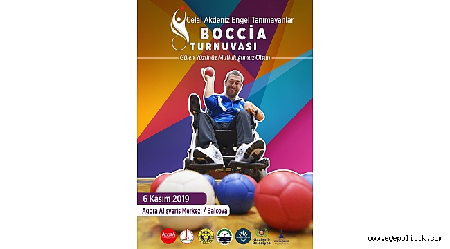 “ENGEL TANIMAYANLAR” ile BOCCIA TURNUVASI AGORA AVM’DE!