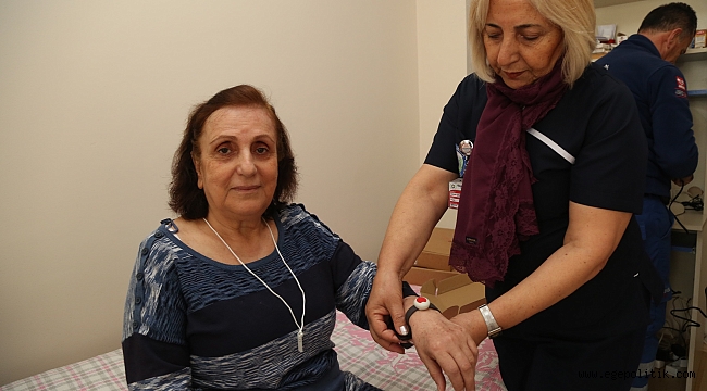 Gaziemir Belediyesi'nin "Can Butonu" projesi finalde