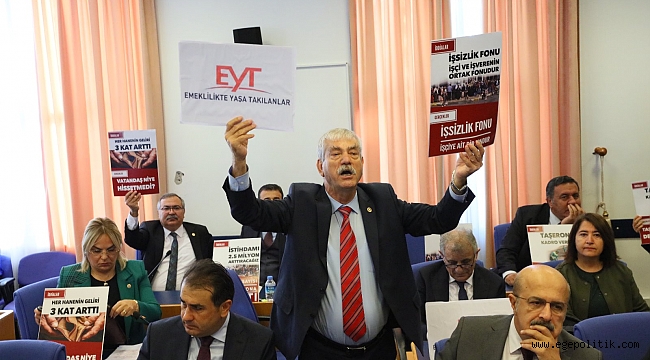 "Gerçek işsiz sayısı 8,5 milyon kişi, bu rakam, dünyadaki 95 ülkenin nüfusundan fazla!"