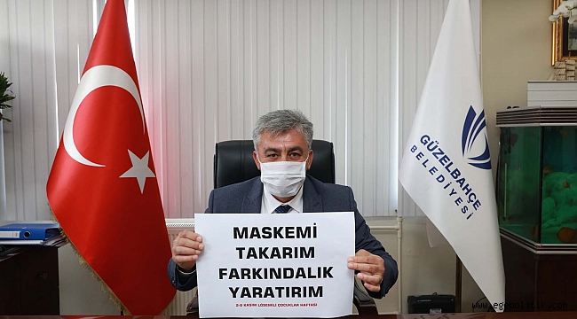 Güzelbahçe Belediyesi’nden Lösemili Çocuklara Destek