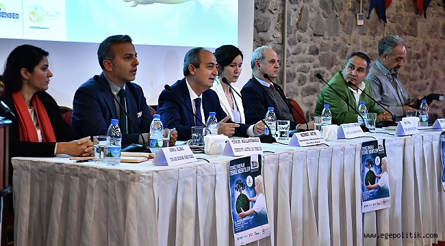 İzmir iklim kriziyle mücadele ediyor