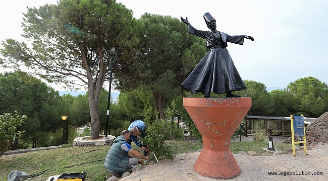 İzmir’in en güzel tepesi için düğmeye basıldı