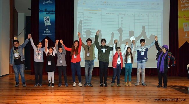 İzmir yeni çocuk yöneticilerini seçti