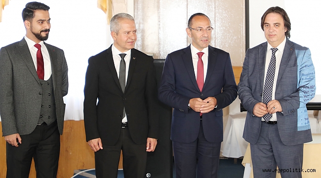 İZSMMMO E-Dönüşüm Toplantısı Urla’da Yapıldı.