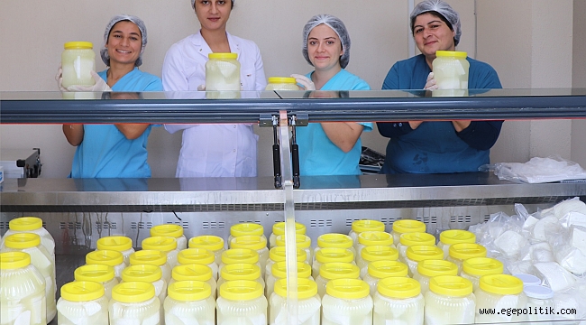 Karaburun’un Keçi Peyniri üreticiye para,  tüketiciye sağlık kazandırıyor
