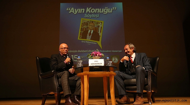 Karşıyaka, Erol Mütercimler’i ağırladı