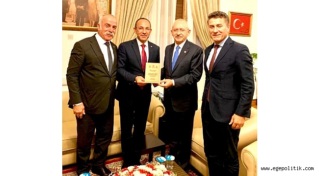 Kılıçdaroğlu'ndan Urla'ya Tam Not