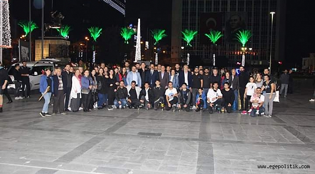 Konak Gençlik Kollarından Anlamlı Anma