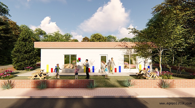 Menemen Belediye Başkanı Aksoy’dan çocuklar için yeni bir proje