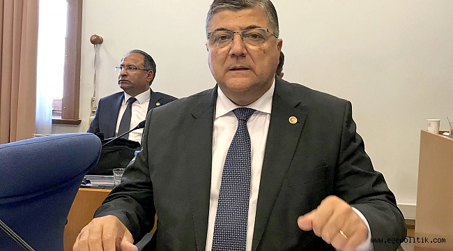 Milletvekili Sındır, “çevre katliamlarına neden olan genelgeyi yürürlükten kaldırın!”