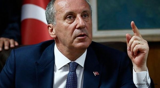 Muharrem İnce'den Beştepe'ye çıktığı iddiasına tepki: Kanıtlanırsa Taksim'de kendimi yakarım