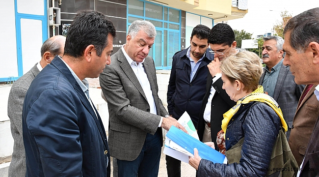 Narlıdere’de denizi ve ormanı birleştiren proje!