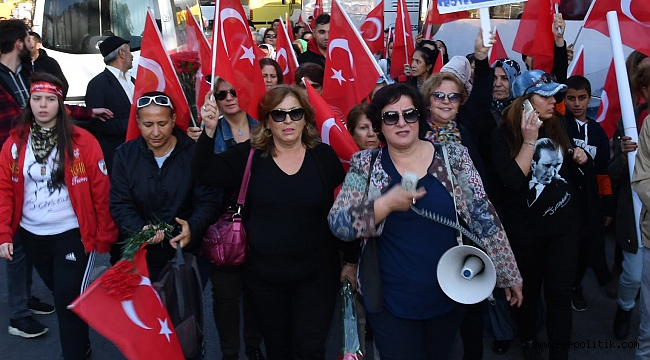 Narlıdere ‘kadınlar’ için sokağa iniyor!