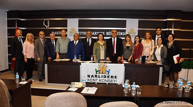 Narlıdere Kent Konseyi’ne yeni başkan