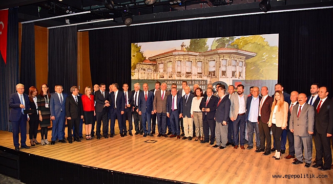 Ödemiş Belediyesi’ne TKB’den ödül  Katırcı Hanı Restorasyon Projesi ödüle layık görüldü