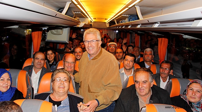 Ödemiş Belediyesi, Ödemişlileri Anıtkabir’e götürdü