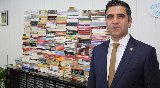 Okullara Kitap Desteği Menderes Belediyesi’nden