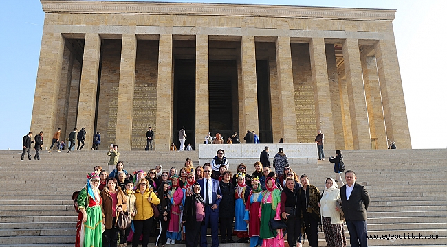 Tahtacı Türkmen kadınlarından Ankara çıkarması