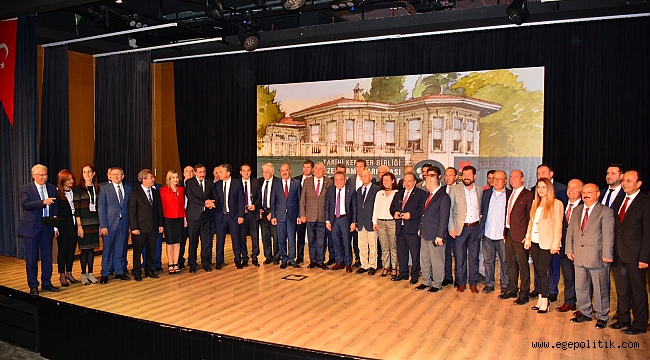 Tarihi Kentler Birliği’nden Urla’ya Ödül