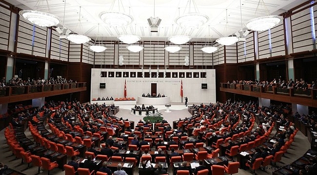 TBMM'deki sandalye dağılımı değişti
