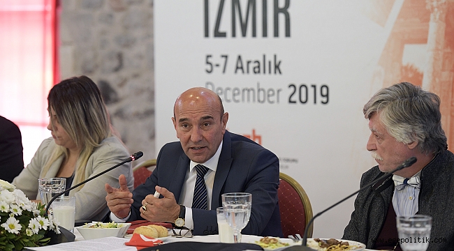 Tunç Soyer’den “Travel Turkey İzmir” mesajı