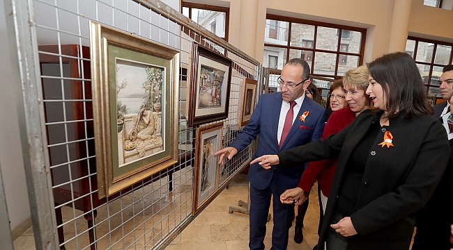 Urla tek ses: “Kadına Şiddete Hayır”