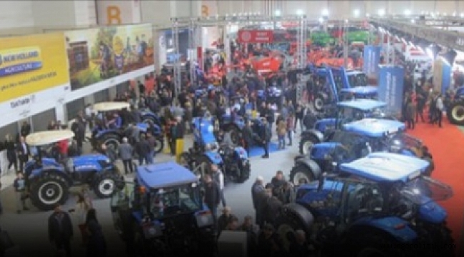 15. YILINDA AGROEXPO YİNE AVRUPA'NIN DÖRT BÜYÜK TARIM FUARINDAN BİRİ OLACAK