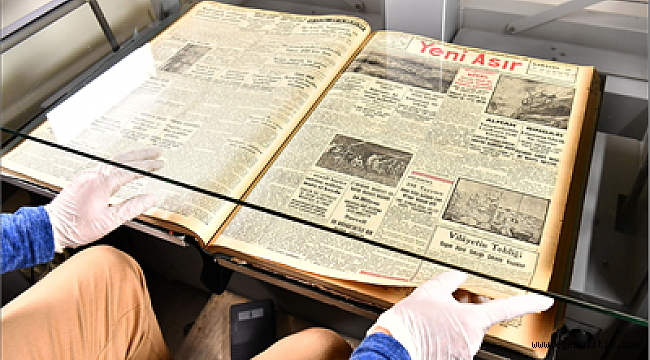 APİKAM arşivini internet üzerinden erişime açtı