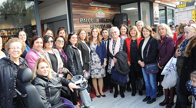 Balçova’nın Kadın mücadelesine taze kan