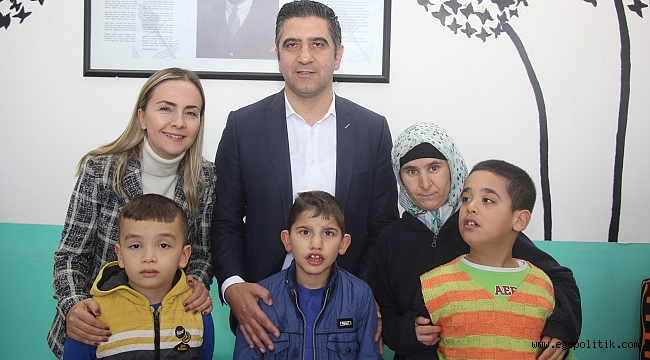 Başkan Kayalar’dan Anlamlı Ziyaret