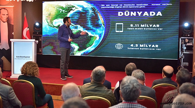 Başkan Mustafa İduğ: “Bornova’yı sizlerin ışığıyla aydınlatacağız”