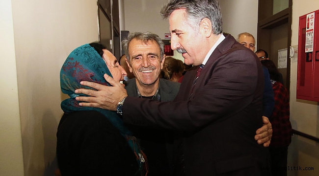 Başkan Sandal’dan engellilere iki müjde