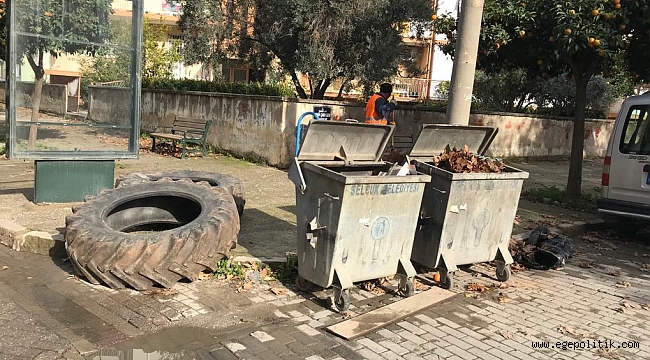 BAŞKAN SENGEL'DEN "ÇEVREYİ TEMİZ TUTALIM" ÇAĞRISI