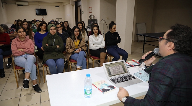 Bayraklı’da gençler yazarlarla buluşuyor